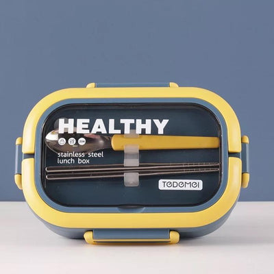 Elite Stainless Steel Lunch Box – Premium Imported Quality from China!