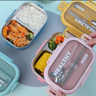 Elite Stainless Steel Lunch Box – Premium Imported Quality from China!