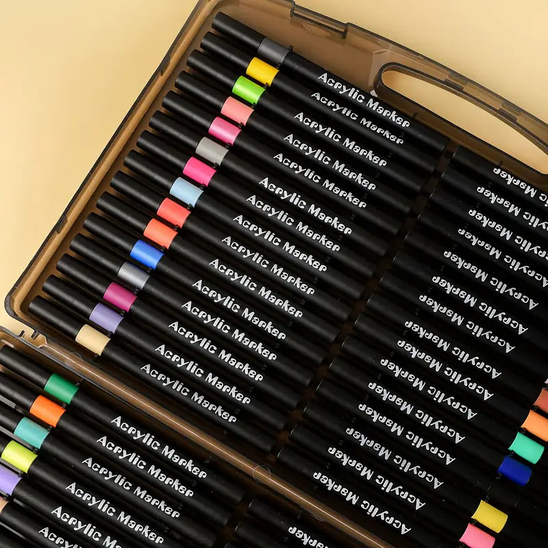 Magic Color-Changing Highlighter Art Set - 8 Pieces