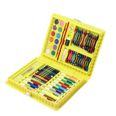 Creative Art Box – 68 Pcs All-in-One Coloring & Painting Kit for Kids