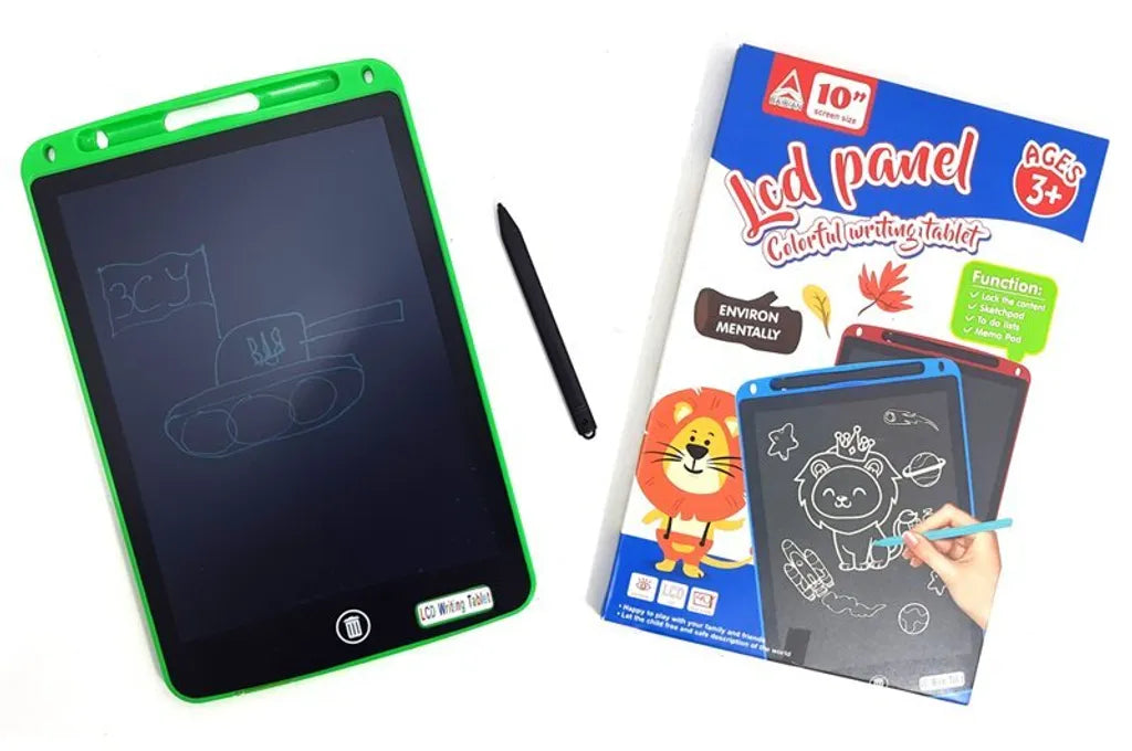 10-Inch Space LCD Writing Tablet – Colorful Educational Toy for Kids!