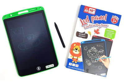 10-Inch Space LCD Writing Tablet – Colorful Educational Toy for Kids!