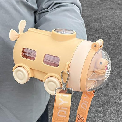 AeroFly Kids Water Bottle – Imported Premium Aeroplane Shape for Fun Hydration!