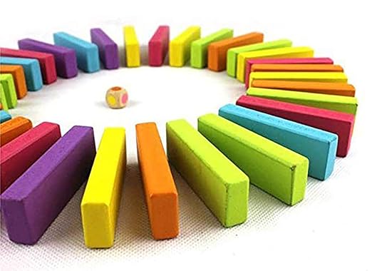 Wooden Tumbling Tower Blocks – 48-Piece Stacking & Balancing Game for Kids!