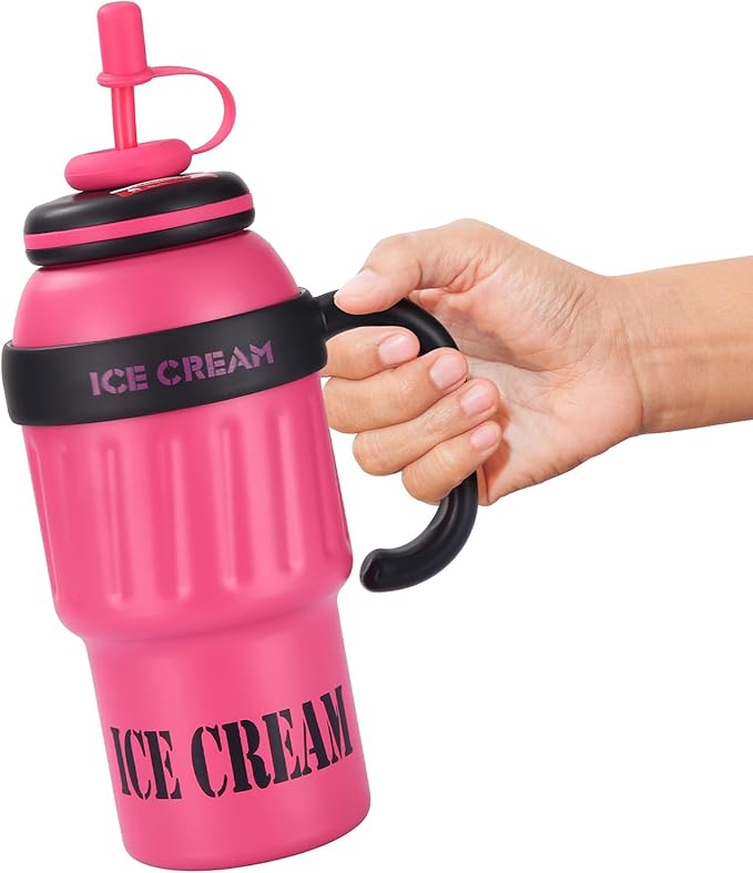 FrostyFun Ice Cream Water Bottle – Sweet Hydration with a Twist!