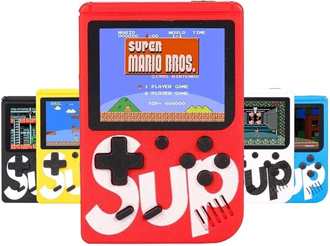 SUP Game Box Plus – 400-in-1 Retro Console with TV Connectivity!