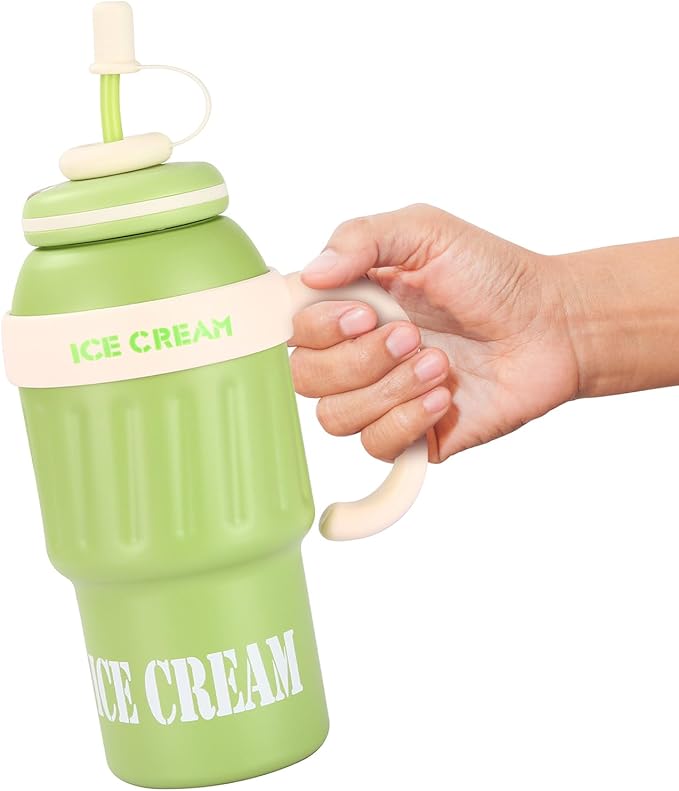 FrostyFun Ice Cream Water Bottle – Sweet Hydration with a Twist!