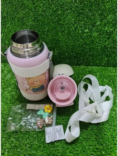 Adventure Steel Water Bottle – Imported Premium Hydration for Kids!
