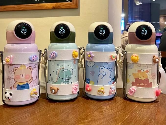 Adventure Steel Water Bottle – Imported Premium Hydration for Kids!