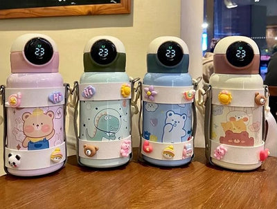 Adventure Steel Water Bottle – Imported Premium Hydration for Kids!