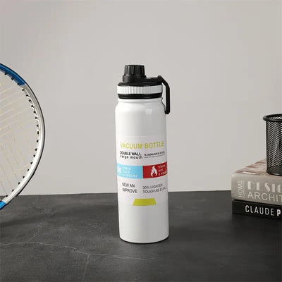 Vacuum Insulated Steel Water Bottle – Imported Premium Temperature Control for Everyday Use!