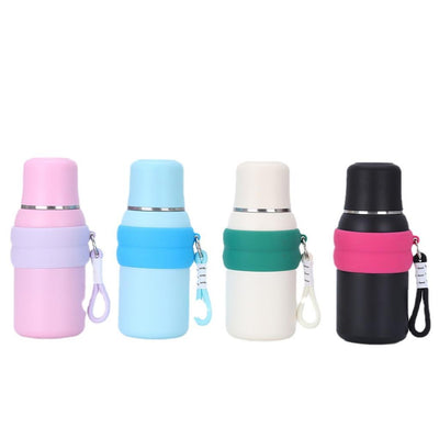 Double Walled Stainless Steel Flask – Premium Insulated Flask for Hot & Cold Drinks!