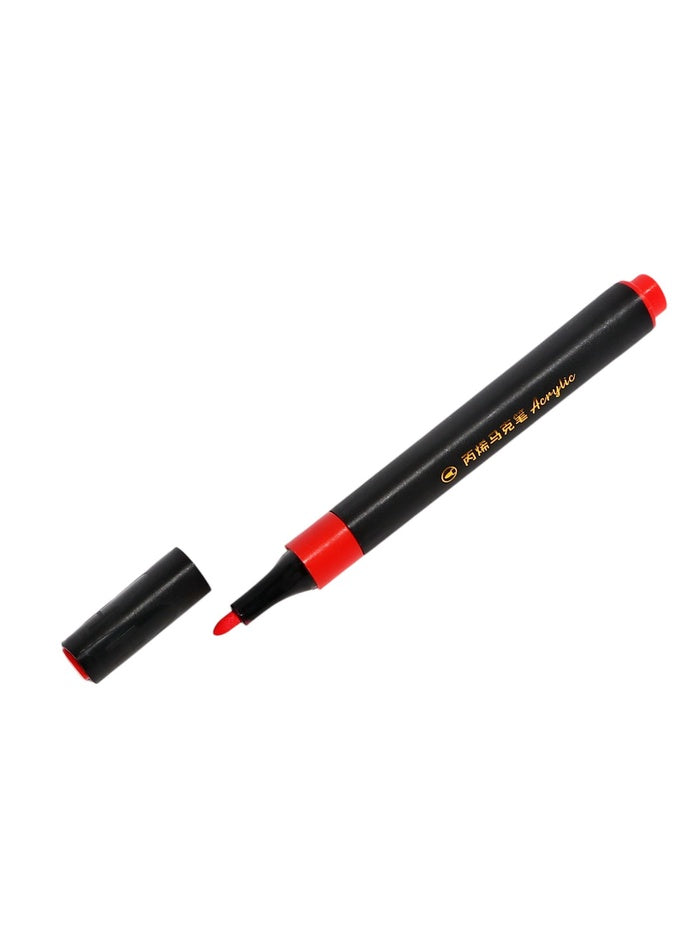 Acrylic Marker Set - Bold & Vibrant Paint Markers for Multi-Surface Art