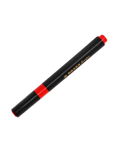 Acrylic Marker Set - Bold & Vibrant Paint Markers for Multi-Surface Art