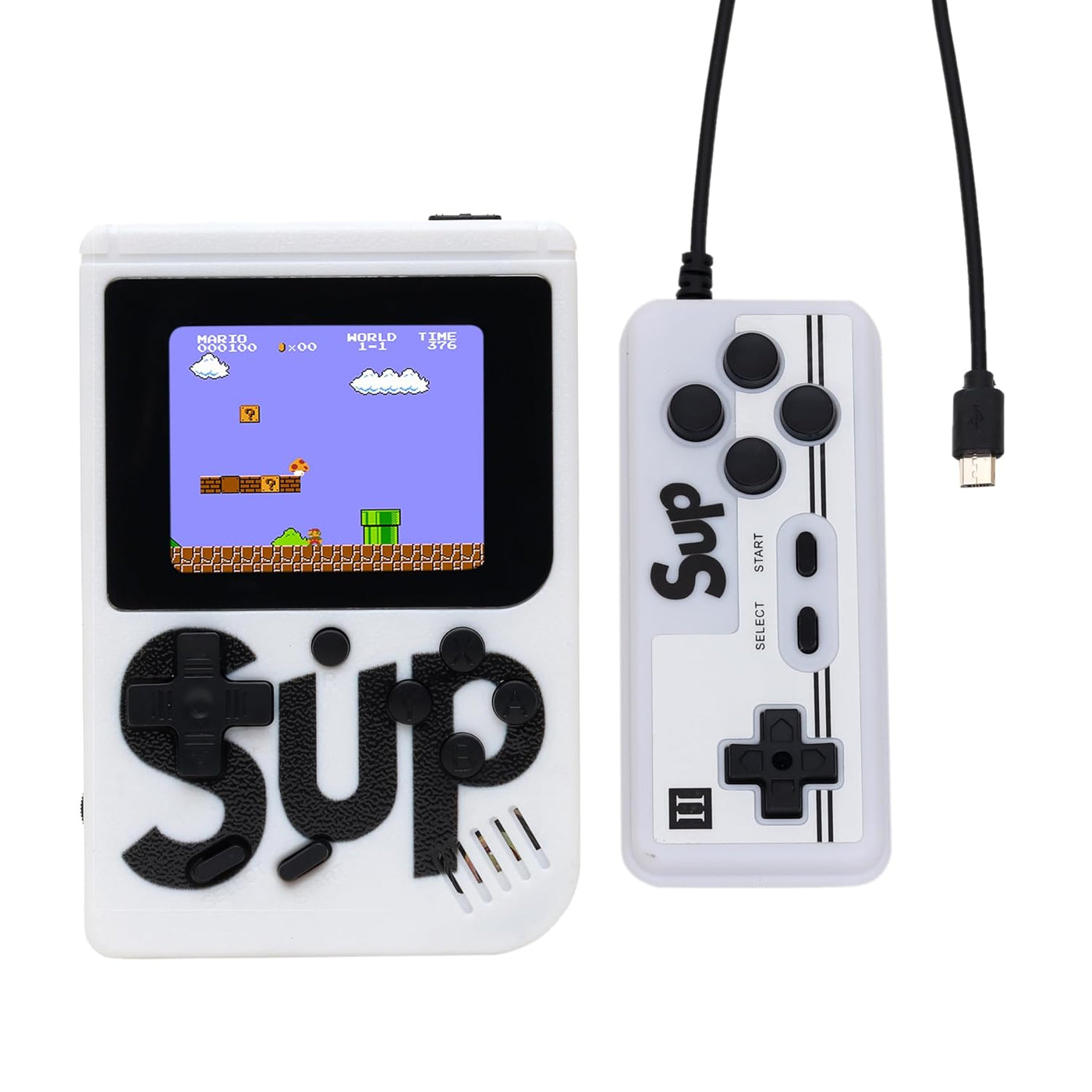SUP Game Box Plus – 400-in-1 Retro Console with TV Connectivity!