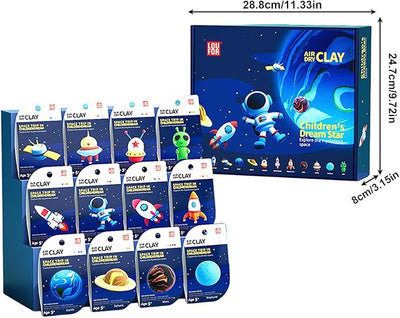 Keep Smiling Air Dry Clay Kit – Creative, Reusable Modeling Clay for Kids!