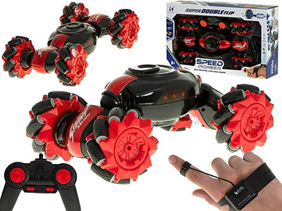 Gesture Control Stunt Car – Hand Motion Remote-Free Racing Toy!