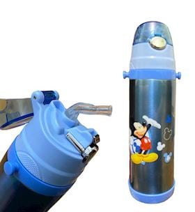 Character Adventure Stainless Steel Water Bottle – Imported Premium Fun & Hydration!