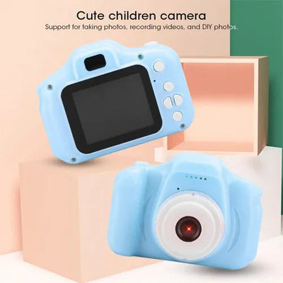 Mini 2.0-Inch HD Digital Camera – Portable First Camera for Kids!
