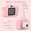 Mini 2.0-Inch HD Digital Camera – Portable First Camera for Kids!