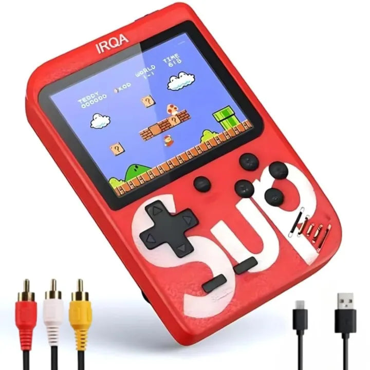 SUP Game Box Plus – 400-in-1 Retro Console with TV Connectivity!