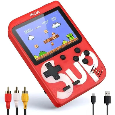 SUP Game Box Plus – 400-in-1 Retro Console with TV Connectivity!
