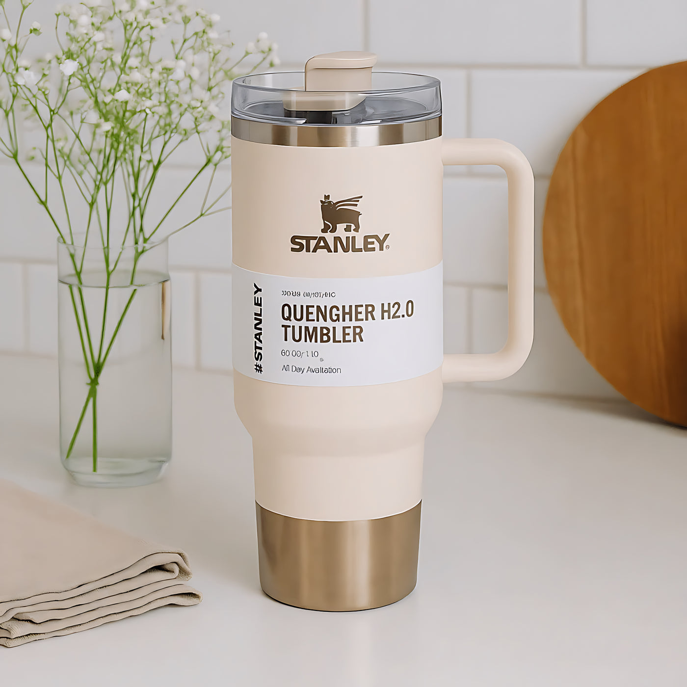 Stainless Steel Stanley Tumbler | Hot & Cold Travel Mug – Imperial Nest