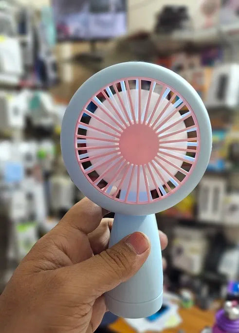 Keep Smiling Premium Hand Fans / Mini Fans – Cool Your Summer in Style!
