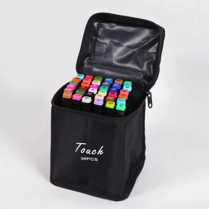 Master Artist's 24,36,48 Copic Twin Double-Headed Alcohol Ink Markers