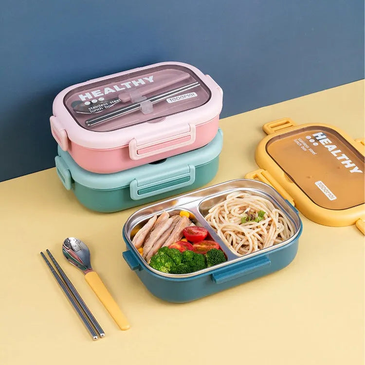Elite Stainless Steel Lunch Box – Premium Imported Quality from China!