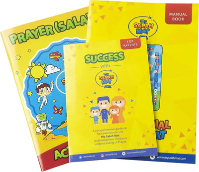 Educational Interactive Prayer Mat – Engaging Salah Learning for Kids!