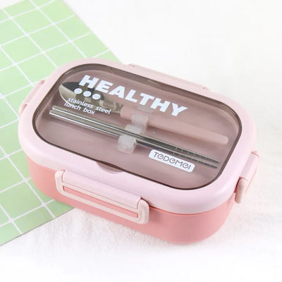 Elite Stainless Steel Lunch Box – Premium Imported Quality from China!