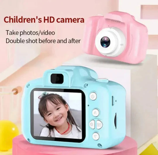 Mini 2.0-Inch HD Digital Camera – Portable First Camera for Kids!