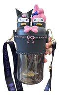 Fashion Cartoon Vacuum Water Bottle – Stylish