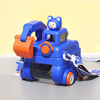2-in-1 Cartoon Character + Toy Shape Water Bottle – Premium Imported Fun & Hydration!