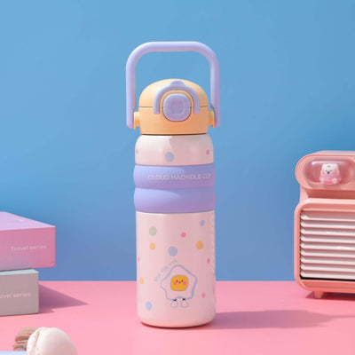 Premium Steel Water Bottle – Imported High-Qidity Hydration for Kids!
