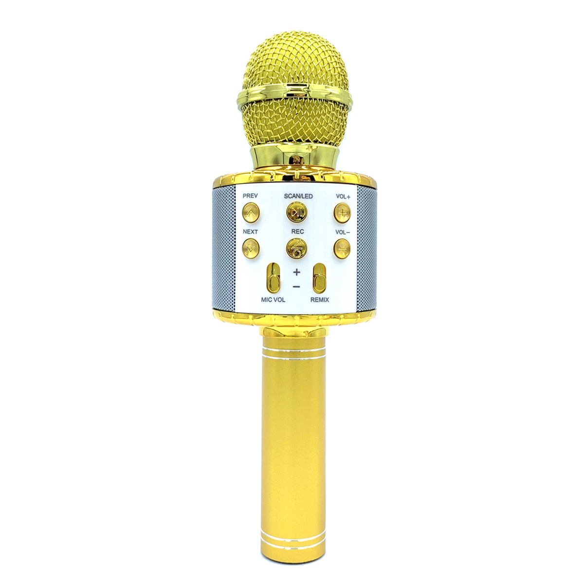 Wireless Karaoke Microphone with Bluetooth Speaker - Portable Rechargeable Singing Mic for Kids & Adults, Compatible with Smartphone, PC, Music Apps | Party Entertainment Gift (Multiple Colors)