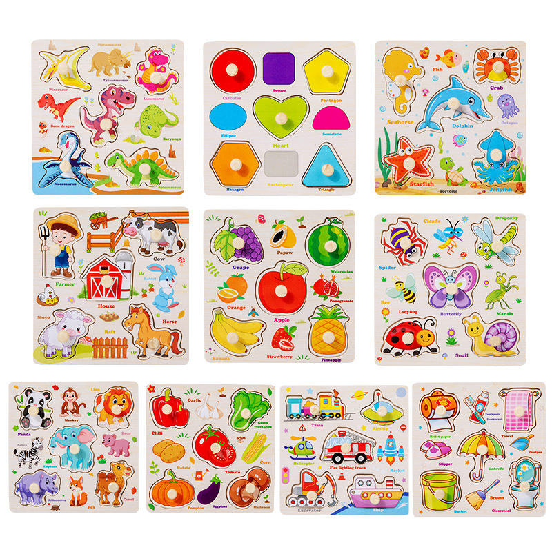 Educational Wooden Board – Multifunctional Learning Toy for Kids!