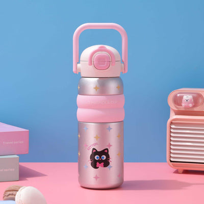 Premium Steel Water Bottle – Imported High-Qidity Hydration for Kids!