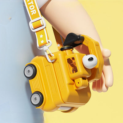 2-in-1 Cartoon Character + Toy Shape Water Bottle – Premium Imported Fun & Hydration!