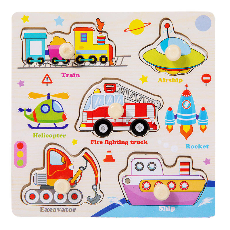 Educational Wooden Board – Multifunctional Learning Toy for Kids!