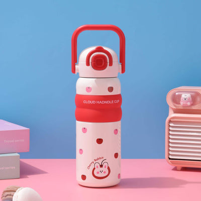 Premium Steel Water Bottle – Imported High-Qidity Hydration for Kids!