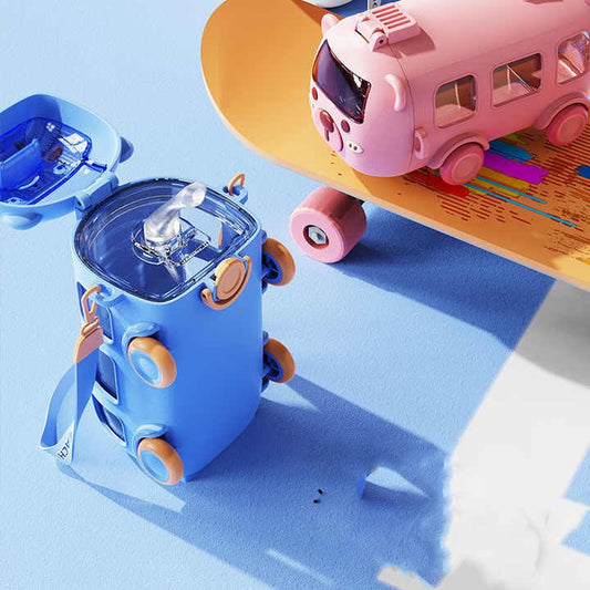 AeroFly Kids Water Bottle – Imported Premium Aeroplane Shape for Fun Hydration!