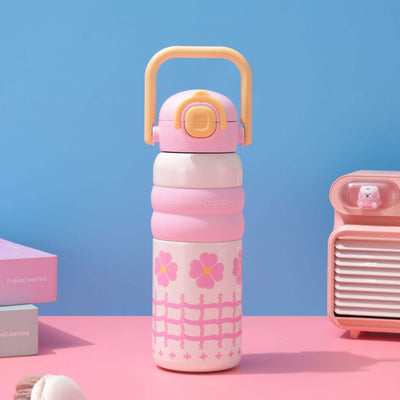Premium Steel Water Bottle – Imported High-Qidity Hydration for Kids!