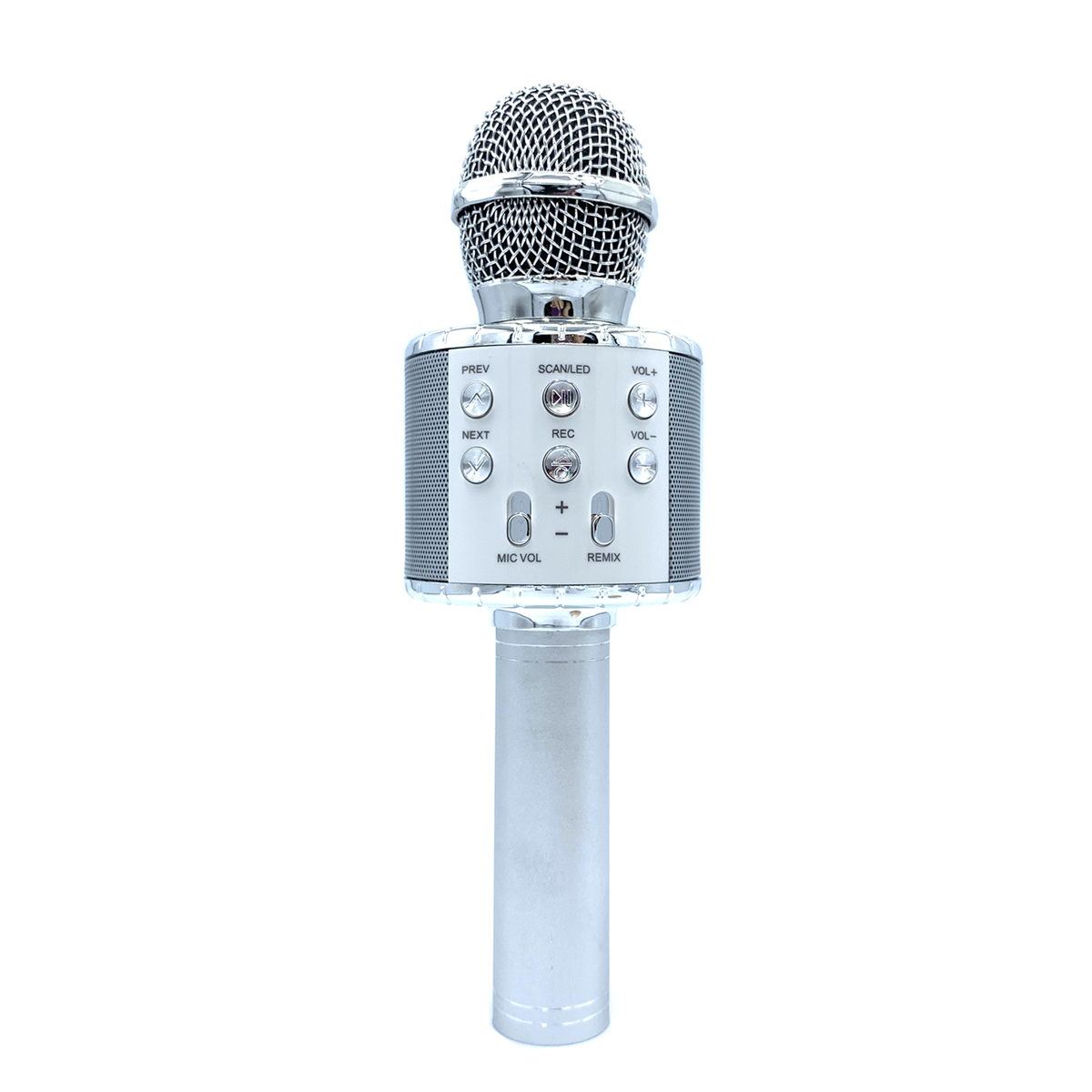 Wireless Karaoke Microphone with Bluetooth Speaker - Portable Rechargeable Singing Mic for Kids & Adults, Compatible with Smartphone, PC, Music Apps | Party Entertainment Gift (Multiple Colors)