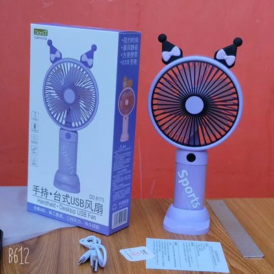 Kawaii Sanrio Handheld Fan – Portable, Cute & Cool!