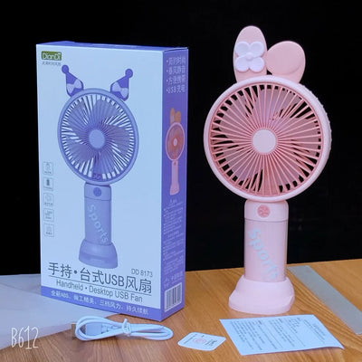 Kawaii Sanrio Handheld Fan – Portable, Cute & Cool!