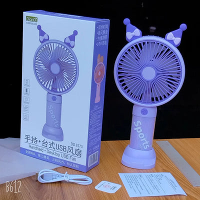 Kawaii Sanrio Handheld Fan – Portable, Cute & Cool!