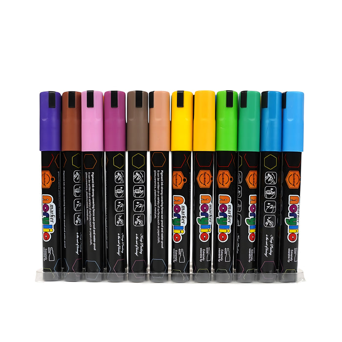 Acrylic Marker AP1024 24Pcs