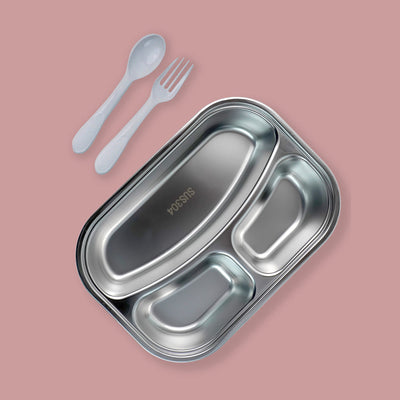 Imported Stainless Steel Lunch Boxes – Premium Freshness for On-the-Go Meals!